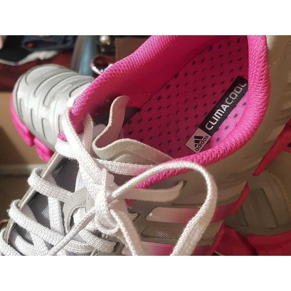 Adidas Climacool Running Sport Sneakers Size 8 - Picture 4 of 8